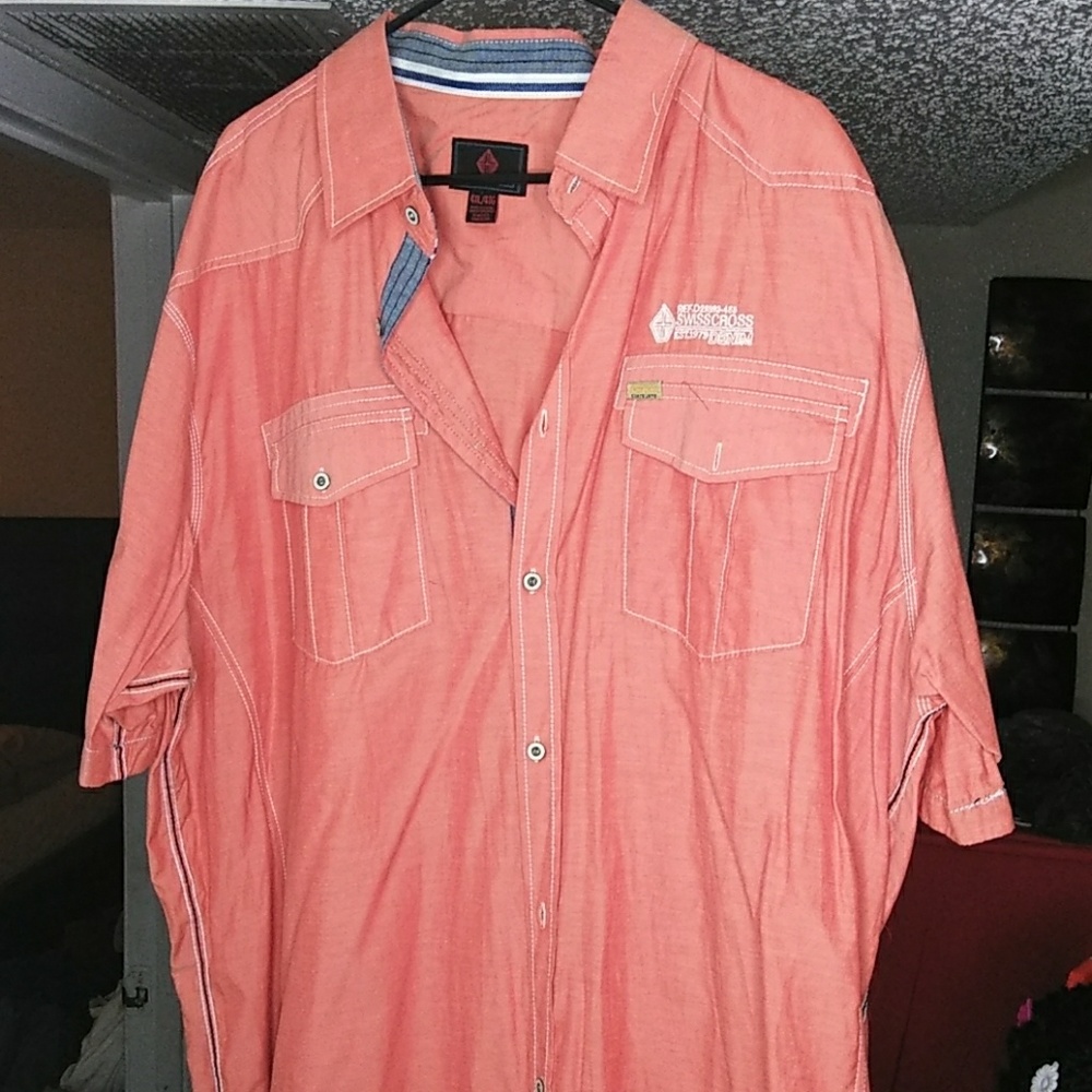 Mens button down